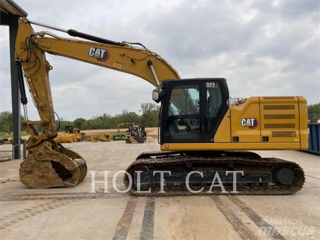CAT 323 TC Kāpurķēžu ekskavatori