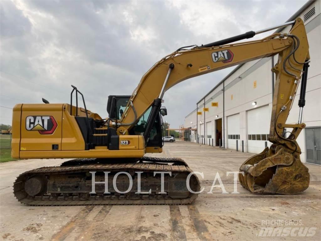CAT 323 TC Kāpurķēžu ekskavatori