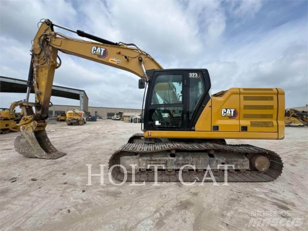 CAT 323 TC Kāpurķēžu ekskavatori