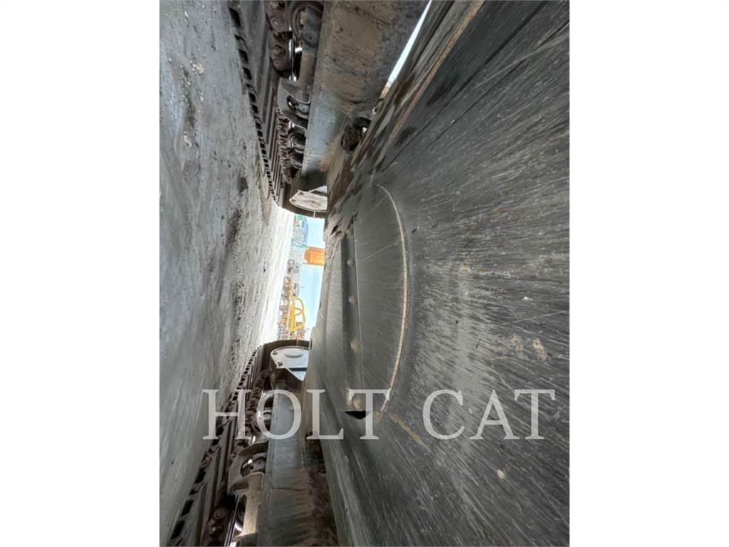 CAT 323 TC Kāpurķēžu ekskavatori