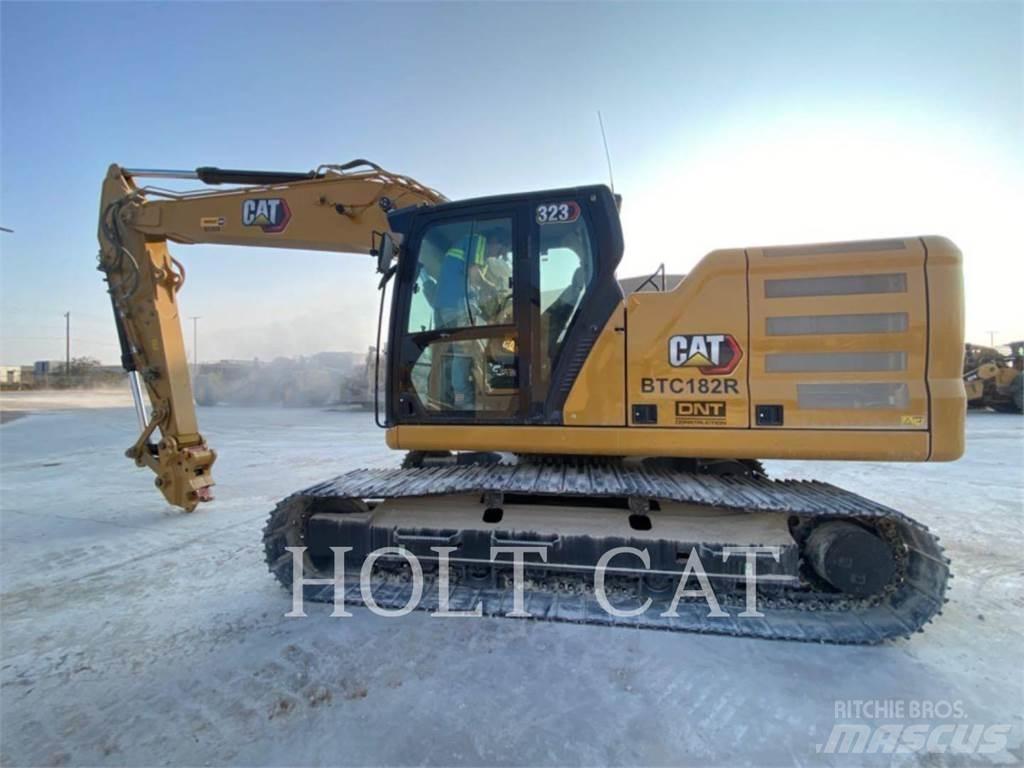 CAT 323 TC Kāpurķēžu ekskavatori