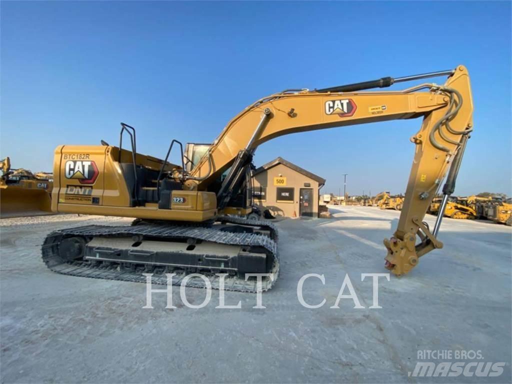 CAT 323 TC Kāpurķēžu ekskavatori