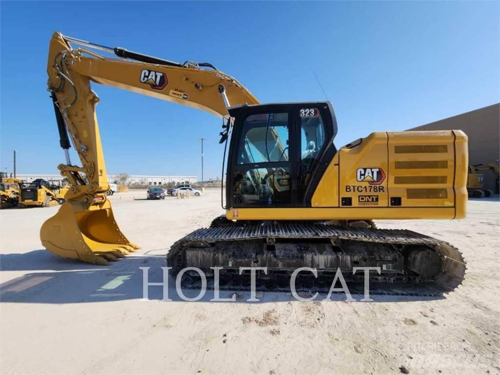 CAT 323 TC Kāpurķēžu ekskavatori