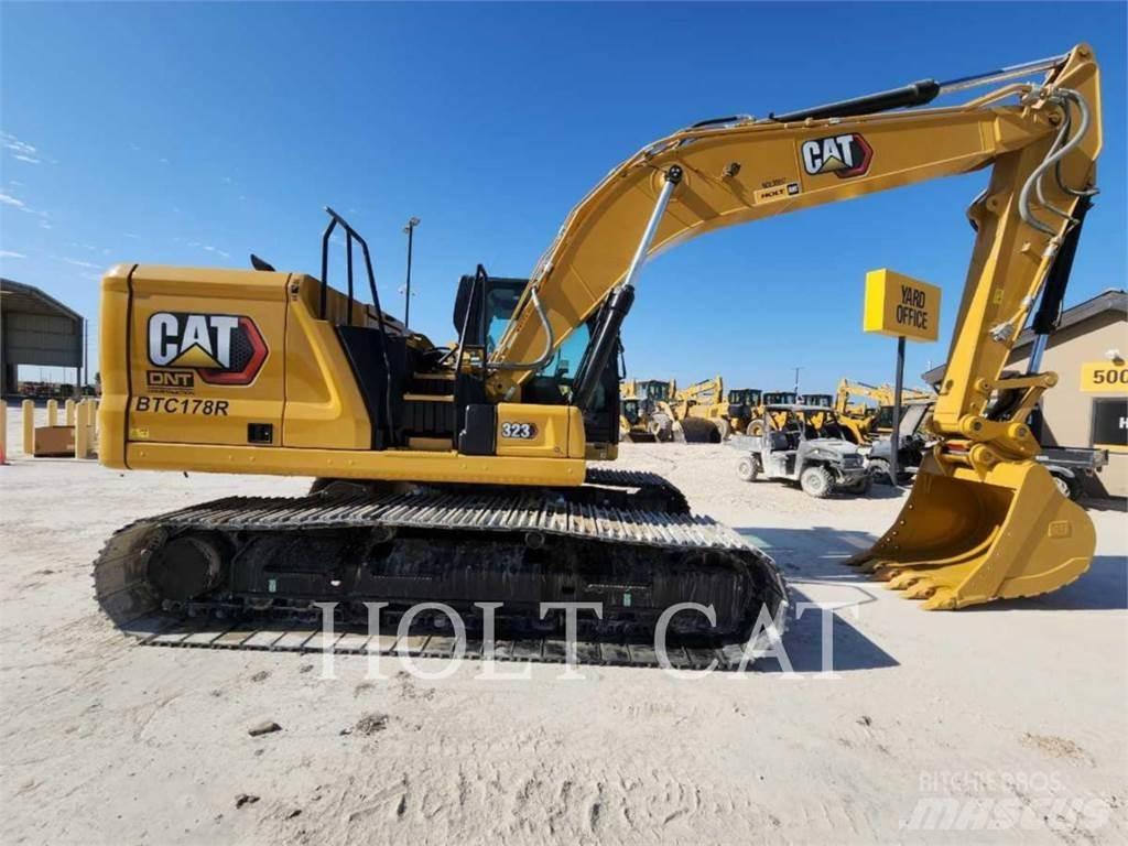 CAT 323 TC Kāpurķēžu ekskavatori