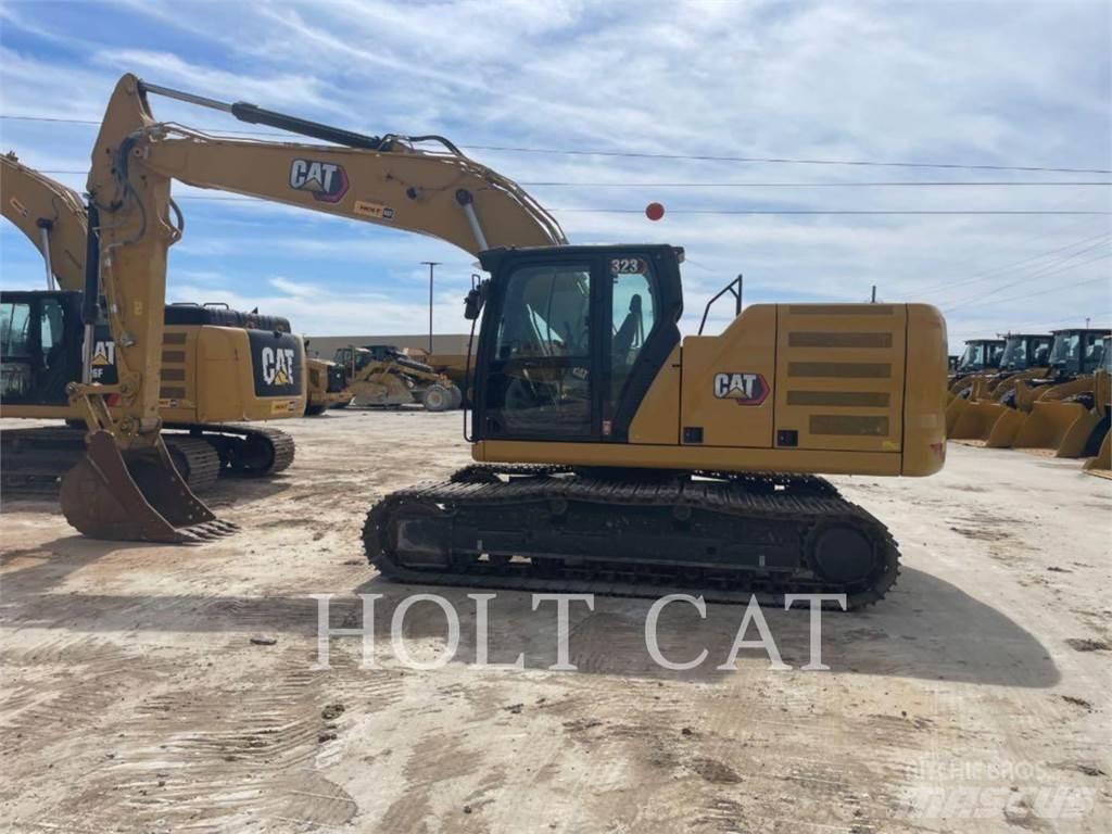 CAT 323 TC Kāpurķēžu ekskavatori