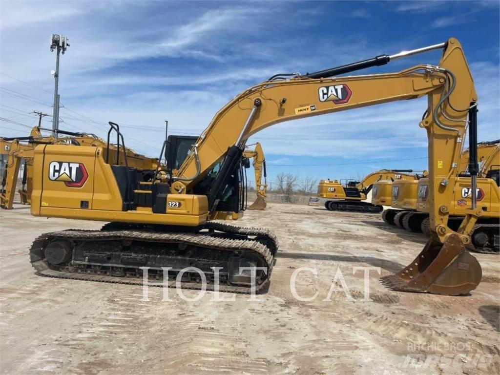 CAT 323 TC Kāpurķēžu ekskavatori