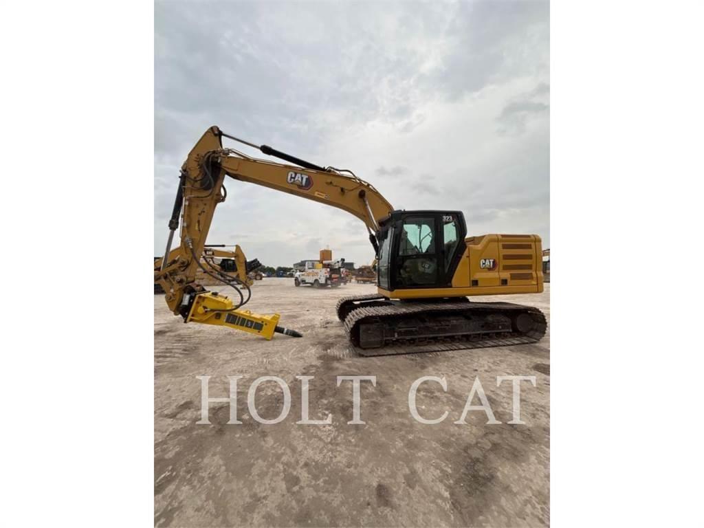 CAT 323 TC Kāpurķēžu ekskavatori