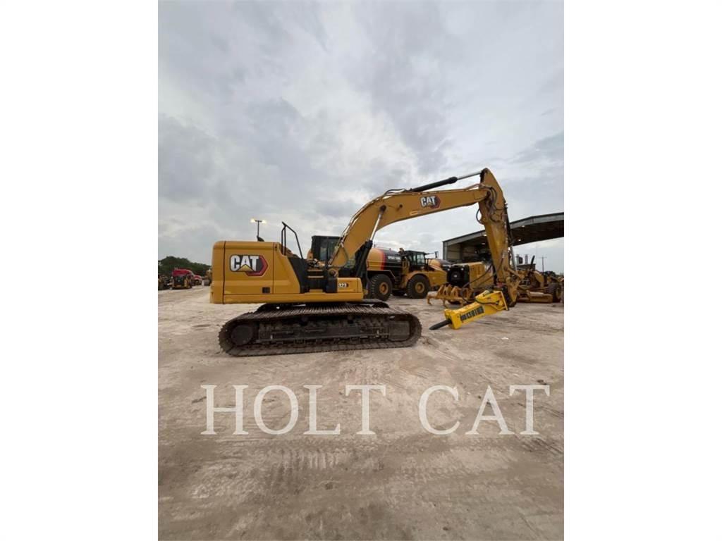 CAT 323 TC Kāpurķēžu ekskavatori