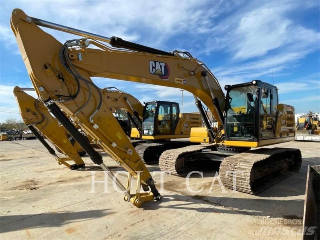 CAT 323 TC Kāpurķēžu ekskavatori