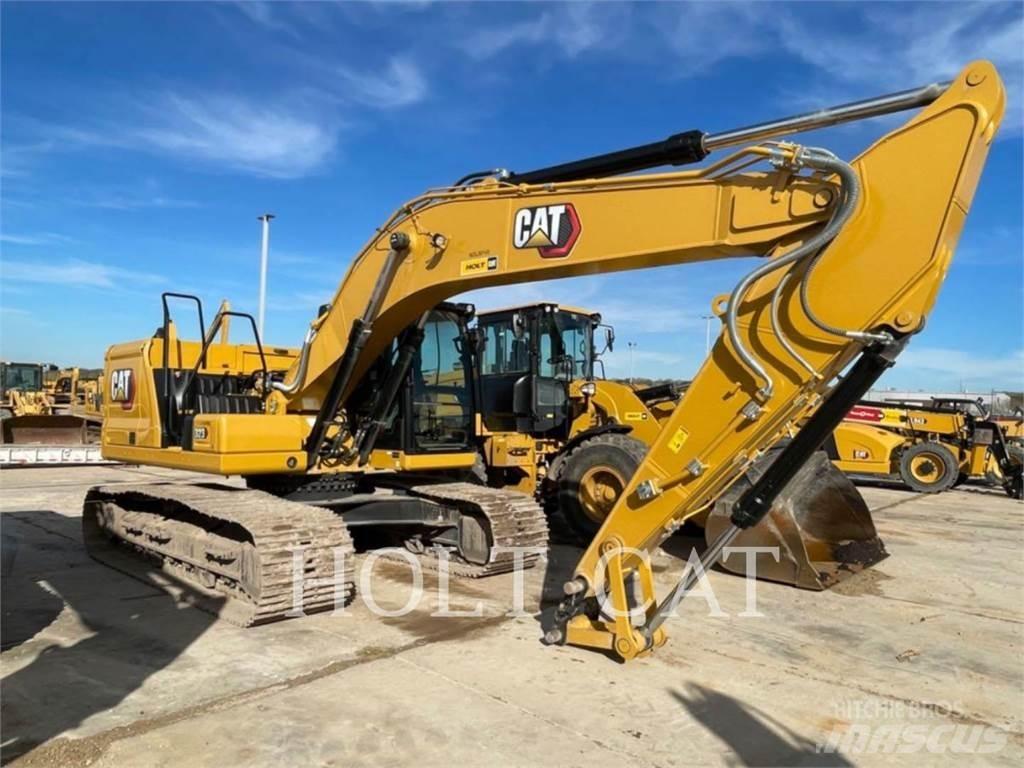 CAT 323 TC Kāpurķēžu ekskavatori