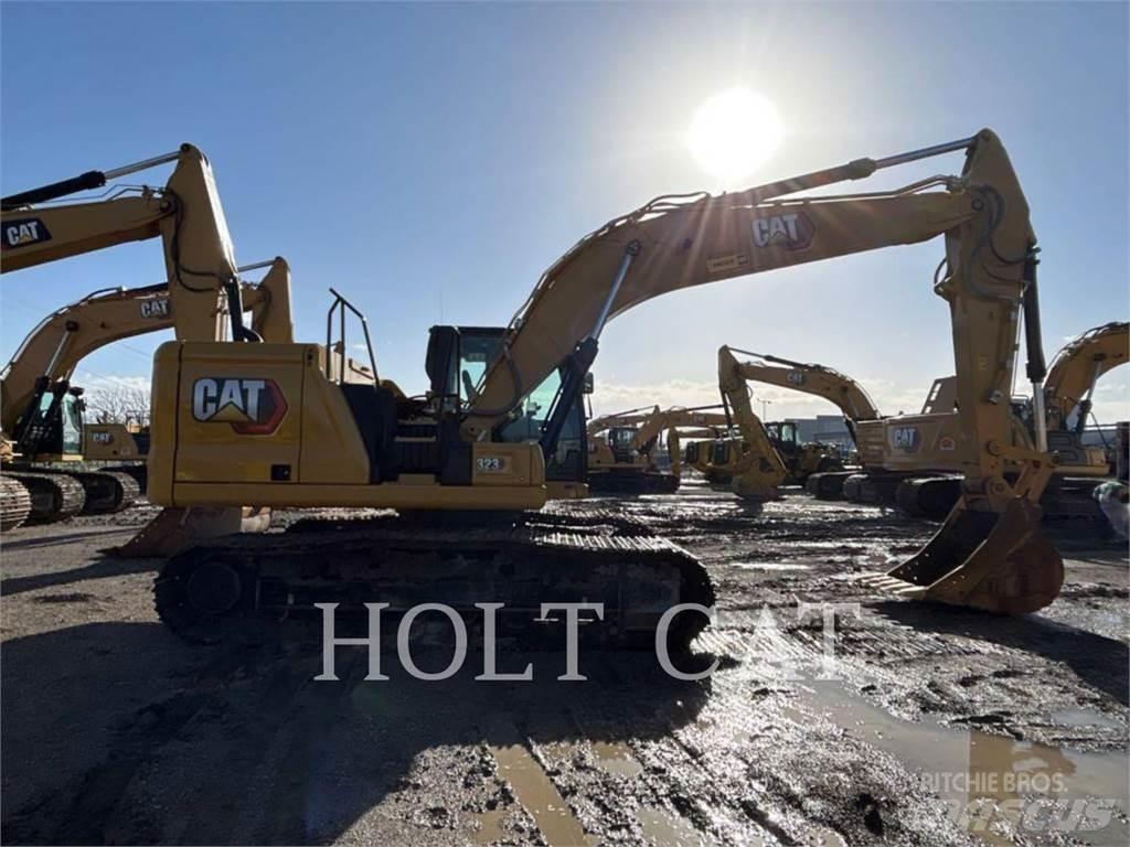 CAT 323 TC Kāpurķēžu ekskavatori