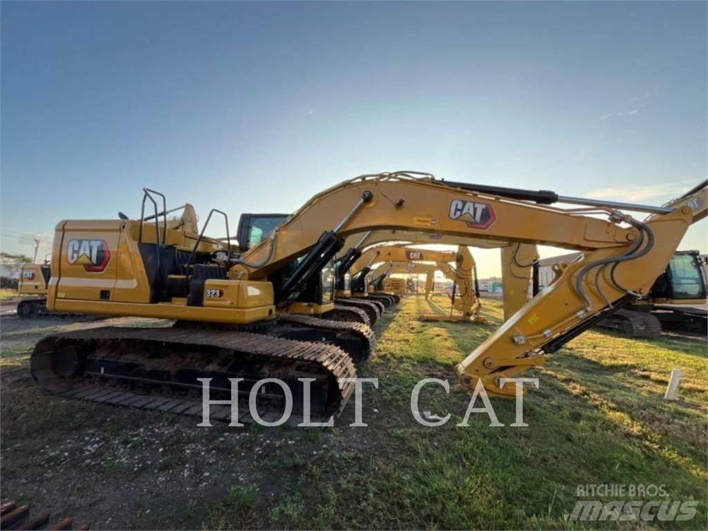 CAT 323 TC Kāpurķēžu ekskavatori