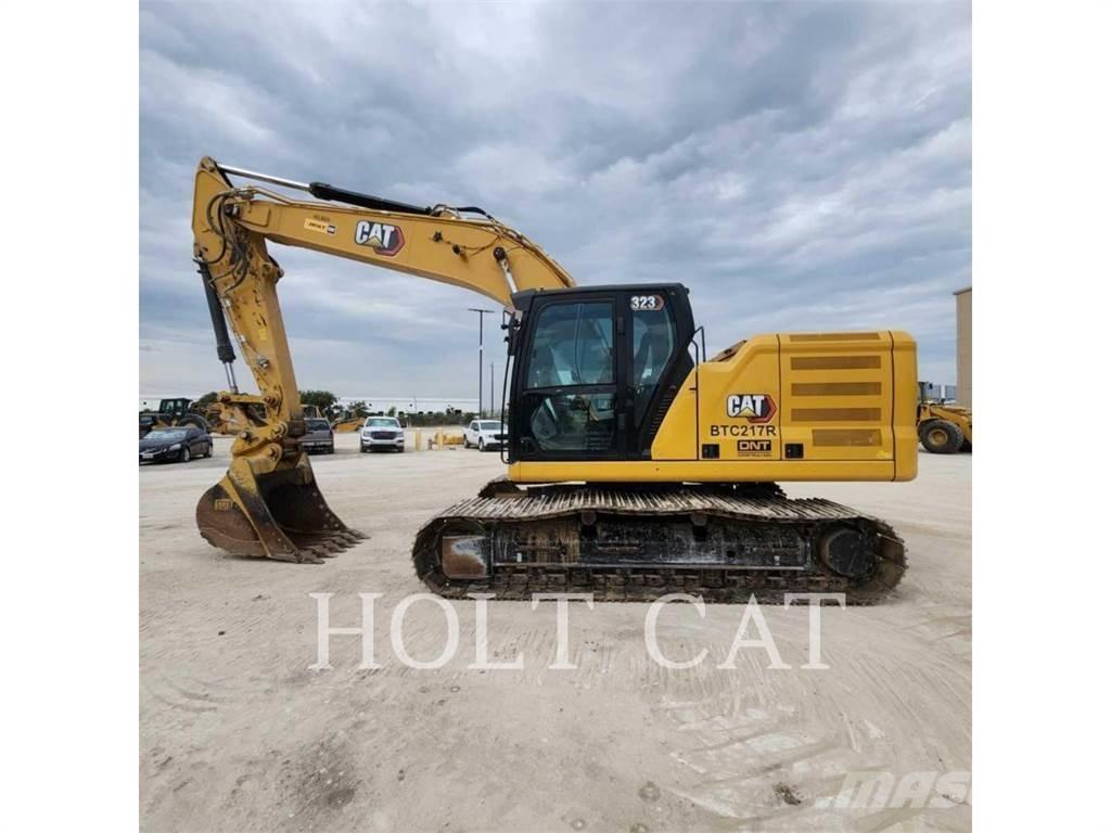 CAT 323 TC Kāpurķēžu ekskavatori