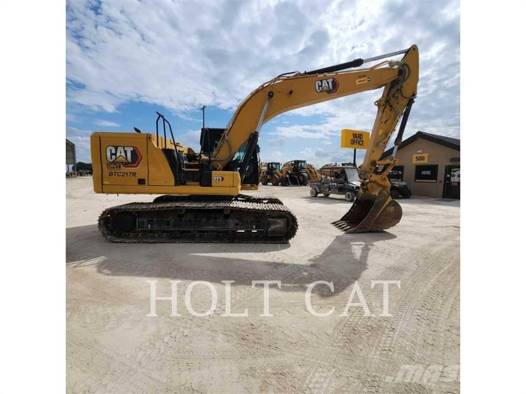 CAT 323 TC Kāpurķēžu ekskavatori