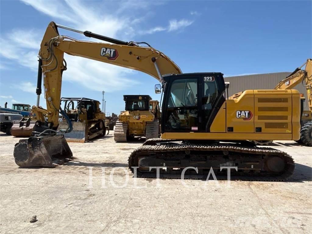 CAT 323 TC Kāpurķēžu ekskavatori