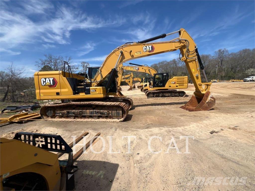 CAT 323 TC Kāpurķēžu ekskavatori