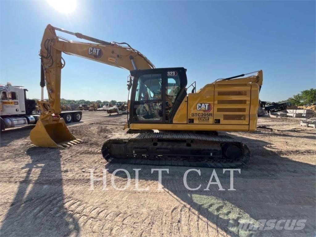 CAT 323 TC Kāpurķēžu ekskavatori