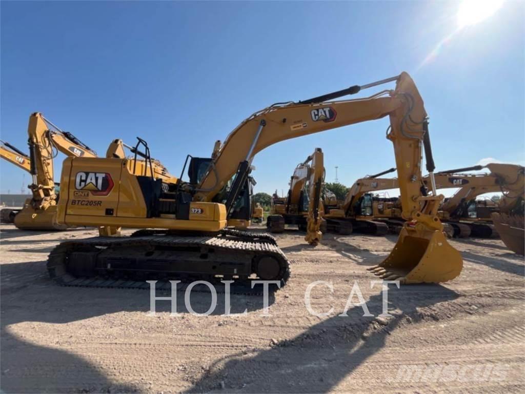 CAT 323 TC Kāpurķēžu ekskavatori
