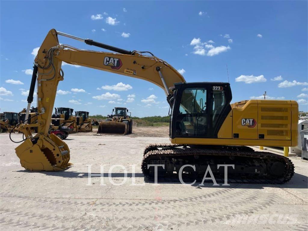 CAT 323 TC Kāpurķēžu ekskavatori