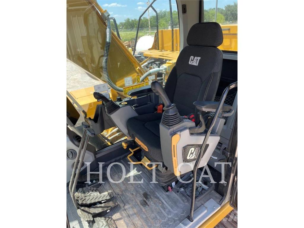 CAT 323 TC Kāpurķēžu ekskavatori