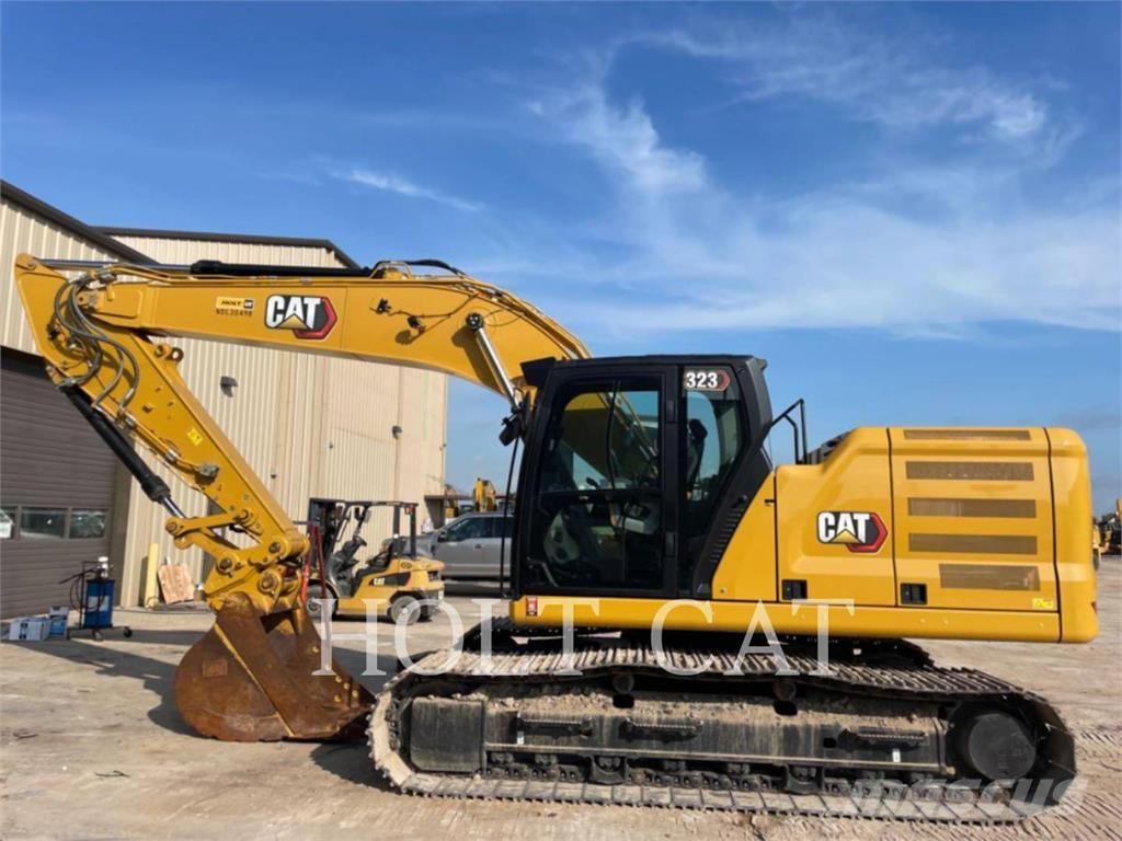 CAT 323 TC Kāpurķēžu ekskavatori