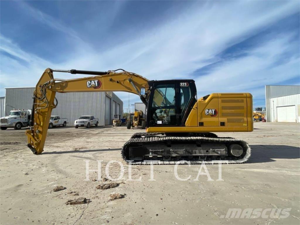 CAT 323 TC Kāpurķēžu ekskavatori