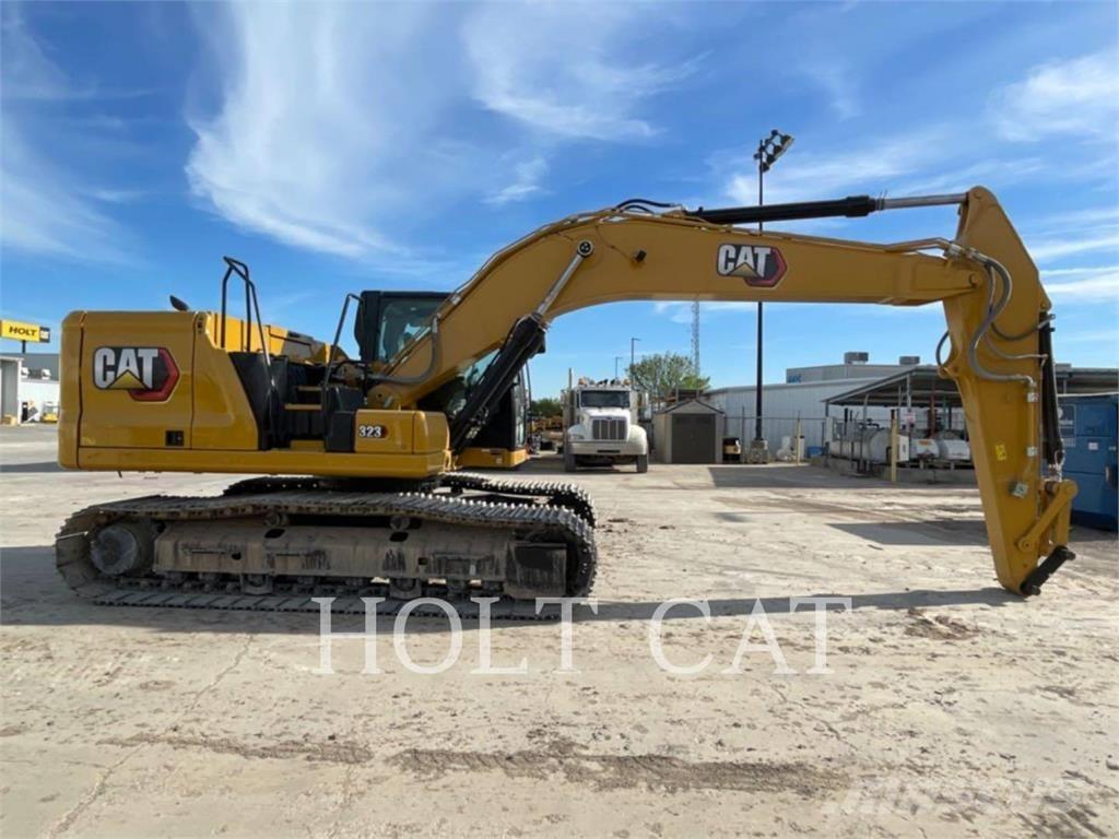CAT 323 TC Kāpurķēžu ekskavatori