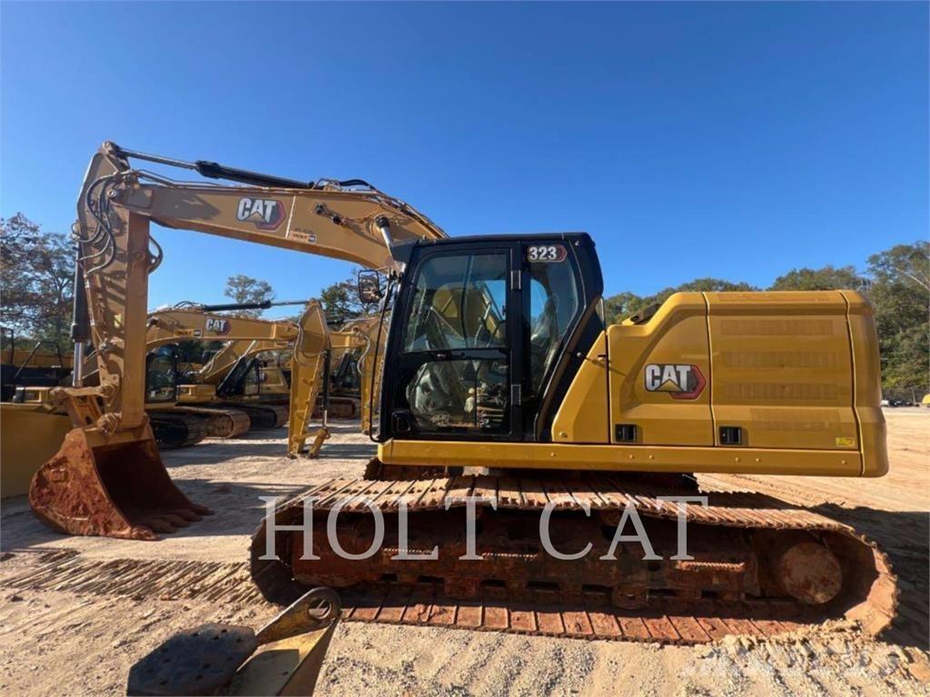 CAT 323 TC Kāpurķēžu ekskavatori