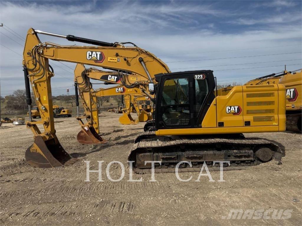 CAT 323 TC Kāpurķēžu ekskavatori