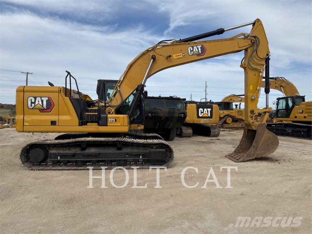 CAT 323 TC Kāpurķēžu ekskavatori
