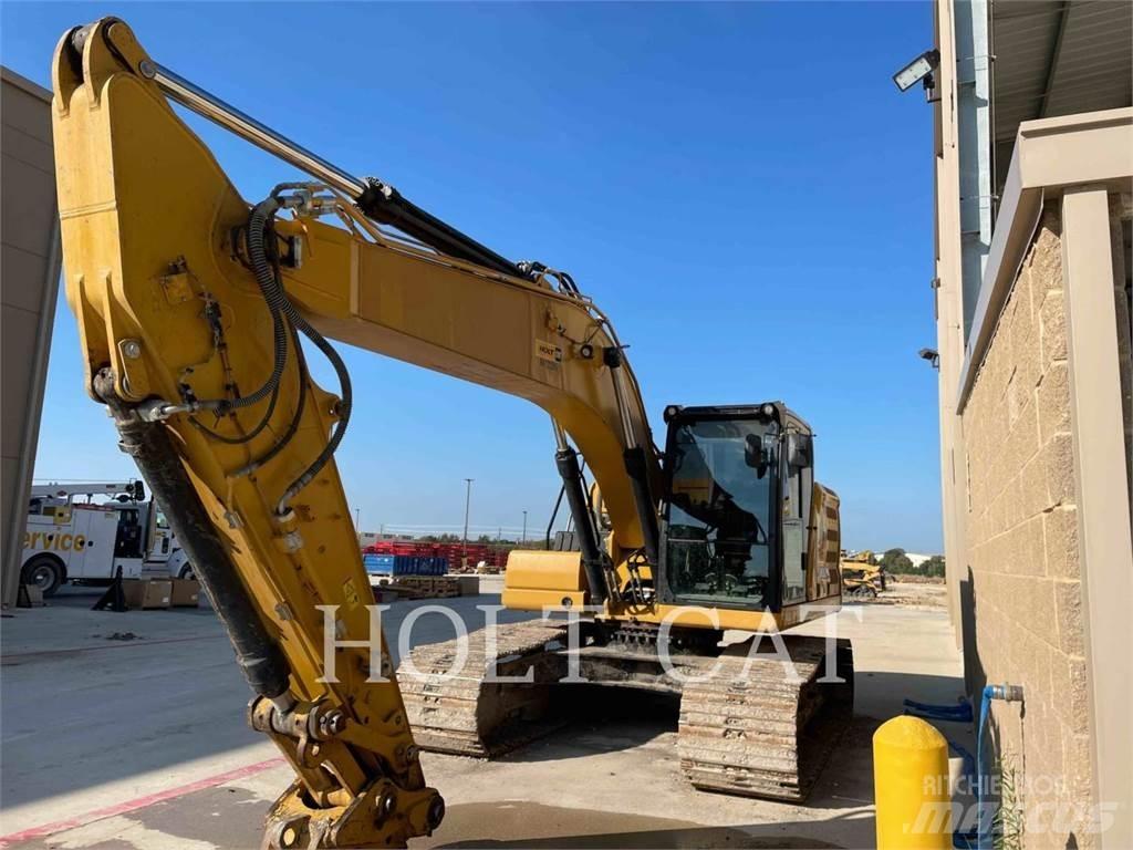 CAT 323 TC Kāpurķēžu ekskavatori