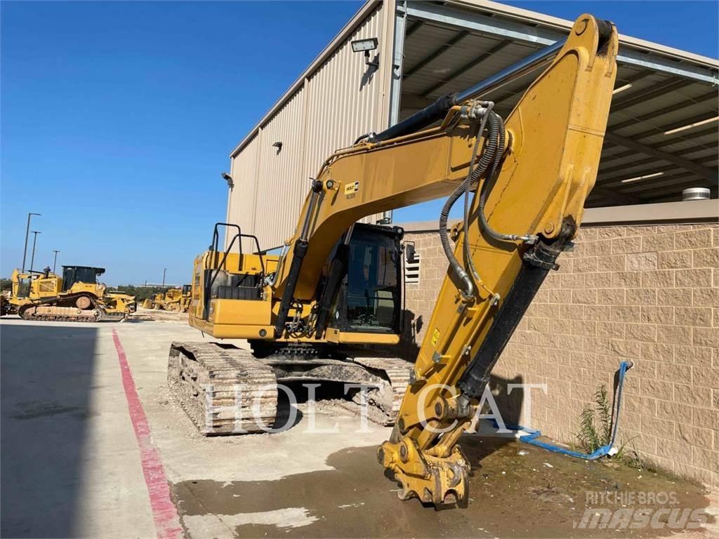 CAT 323 TC Kāpurķēžu ekskavatori