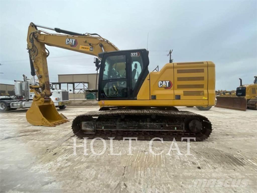 CAT 323 TC3 Kāpurķēžu ekskavatori