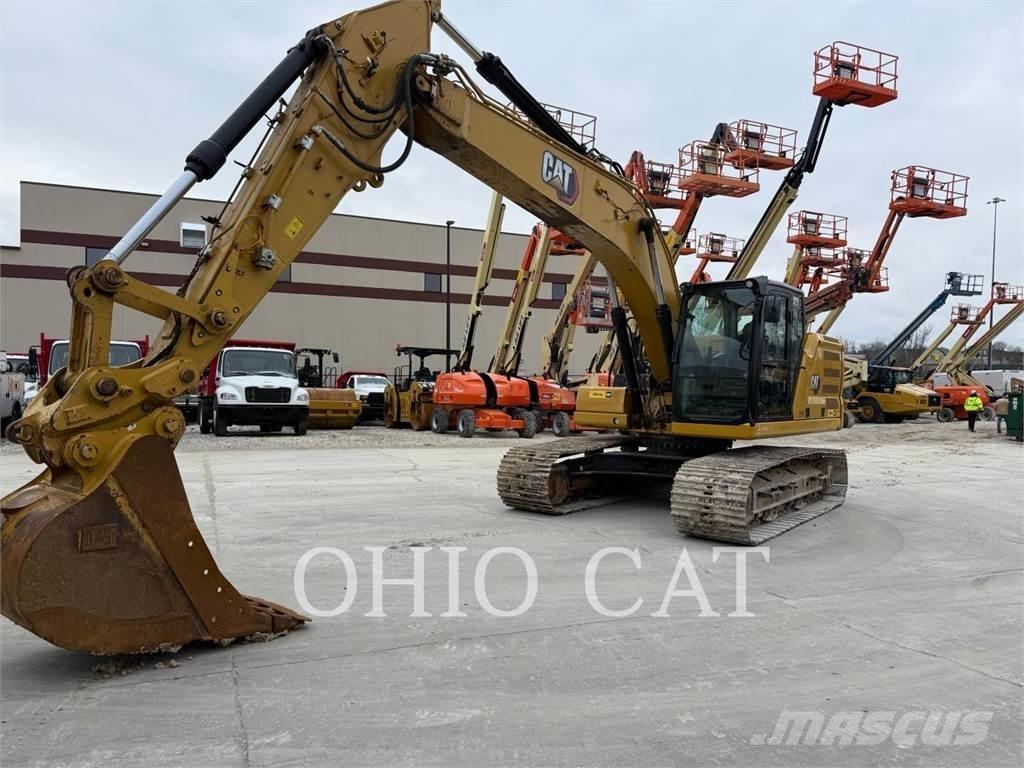 CAT 323 TCS Kāpurķēžu ekskavatori
