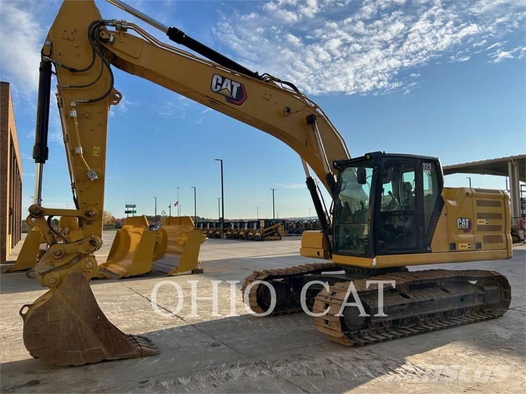 CAT 323 TCS Kāpurķēžu ekskavatori