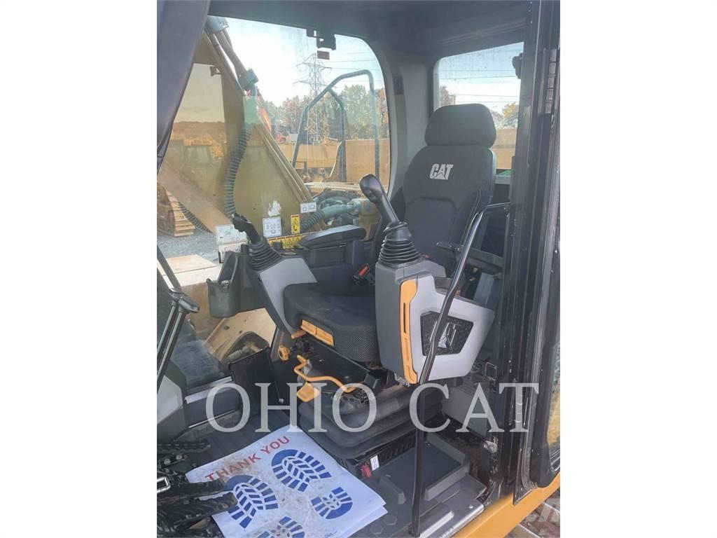 CAT 323 TCS Kāpurķēžu ekskavatori