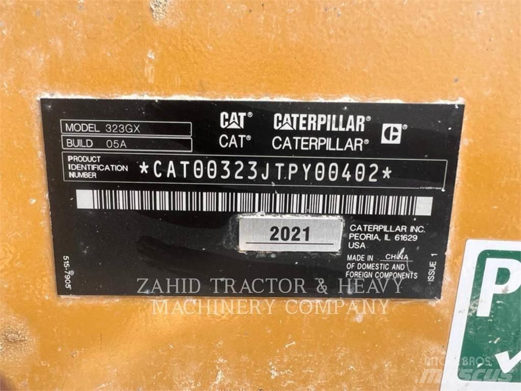 CAT 32305GX Kāpurķēžu ekskavatori