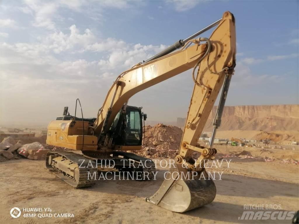 CAT 32305GX Kāpurķēžu ekskavatori