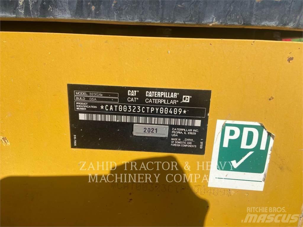 CAT 32305GX Kāpurķēžu ekskavatori