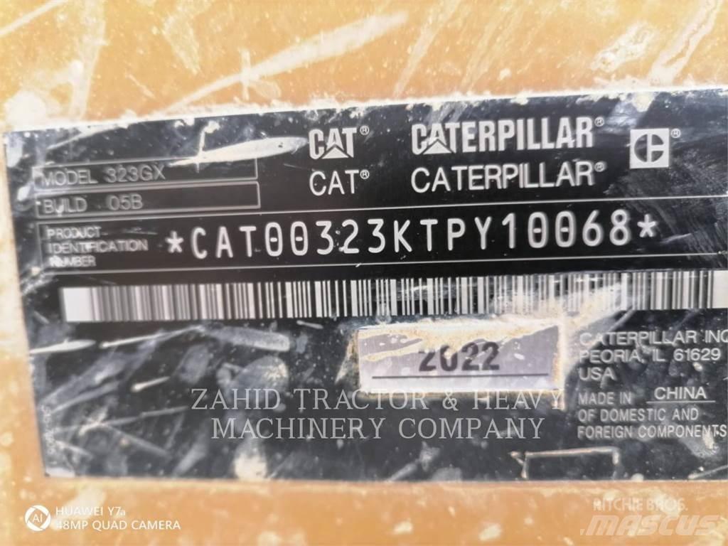 CAT 32305GX Kāpurķēžu ekskavatori