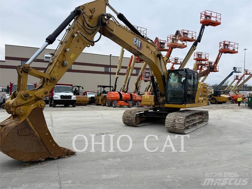 CAT 32307 Kāpurķēžu ekskavatori
