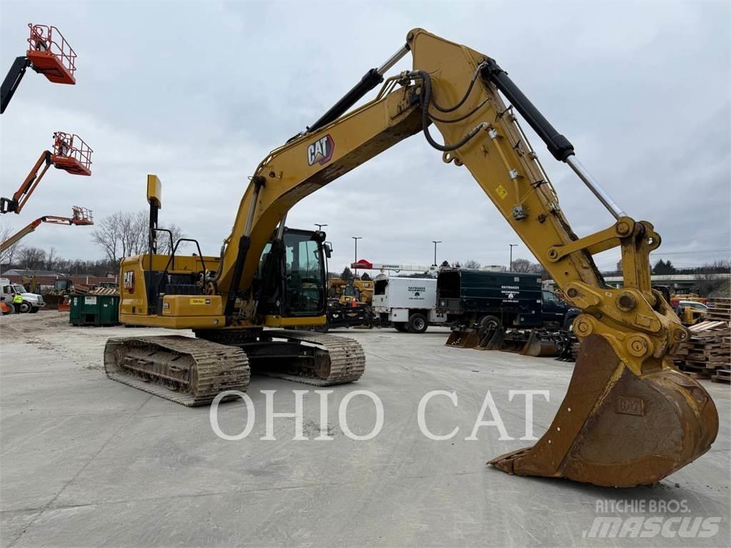 CAT 32307 Kāpurķēžu ekskavatori