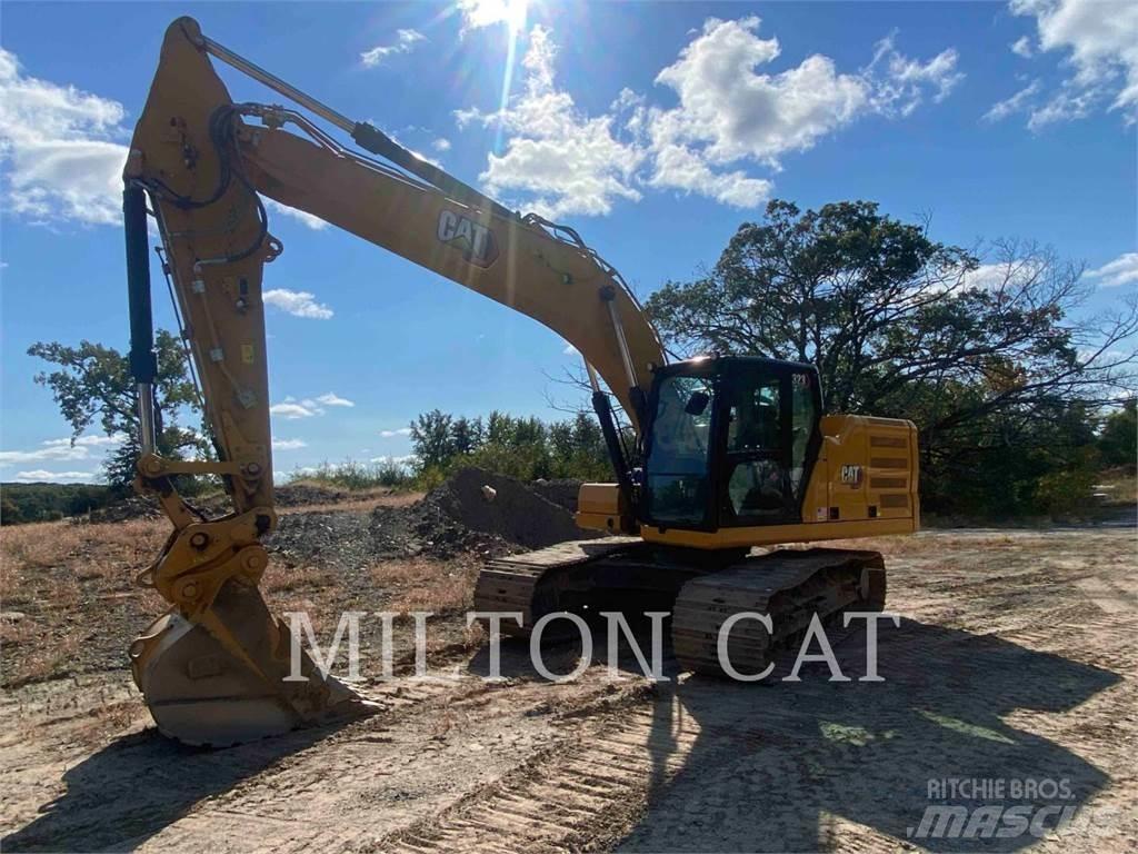 CAT 32307 Kāpurķēžu ekskavatori