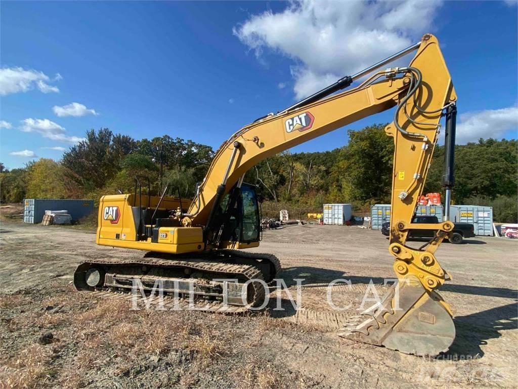CAT 32307 Kāpurķēžu ekskavatori