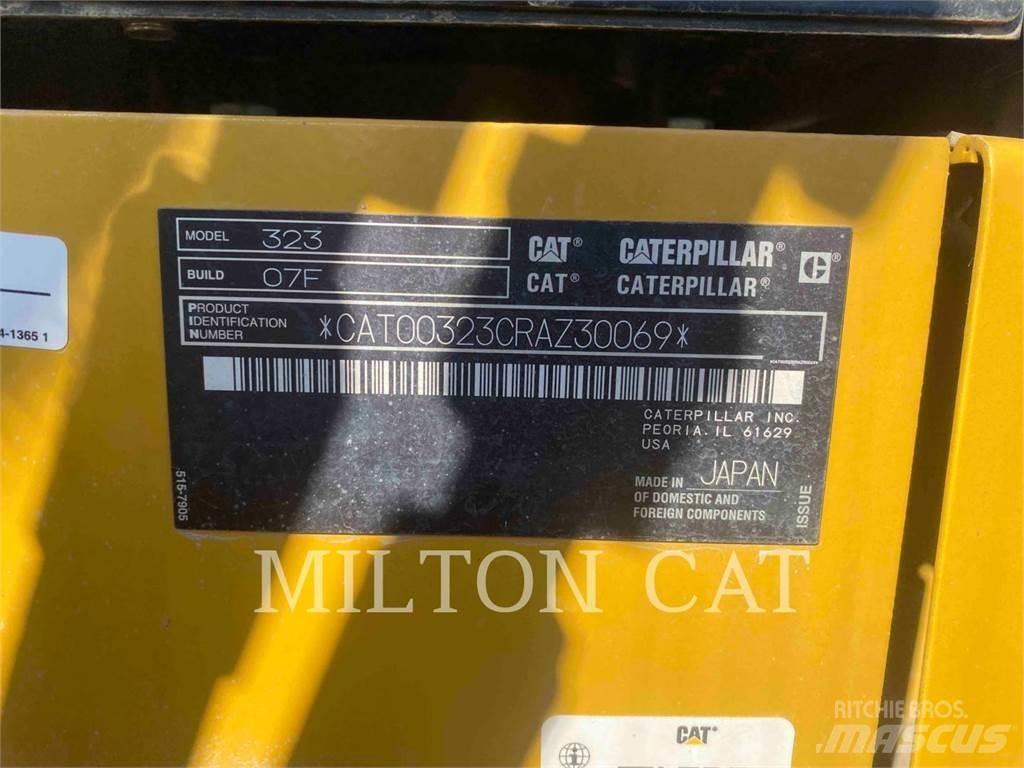 CAT 32307 Kāpurķēžu ekskavatori