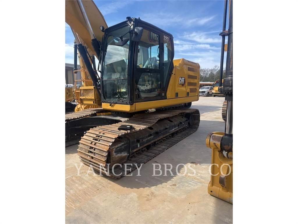 CAT 32307 Kāpurķēžu ekskavatori