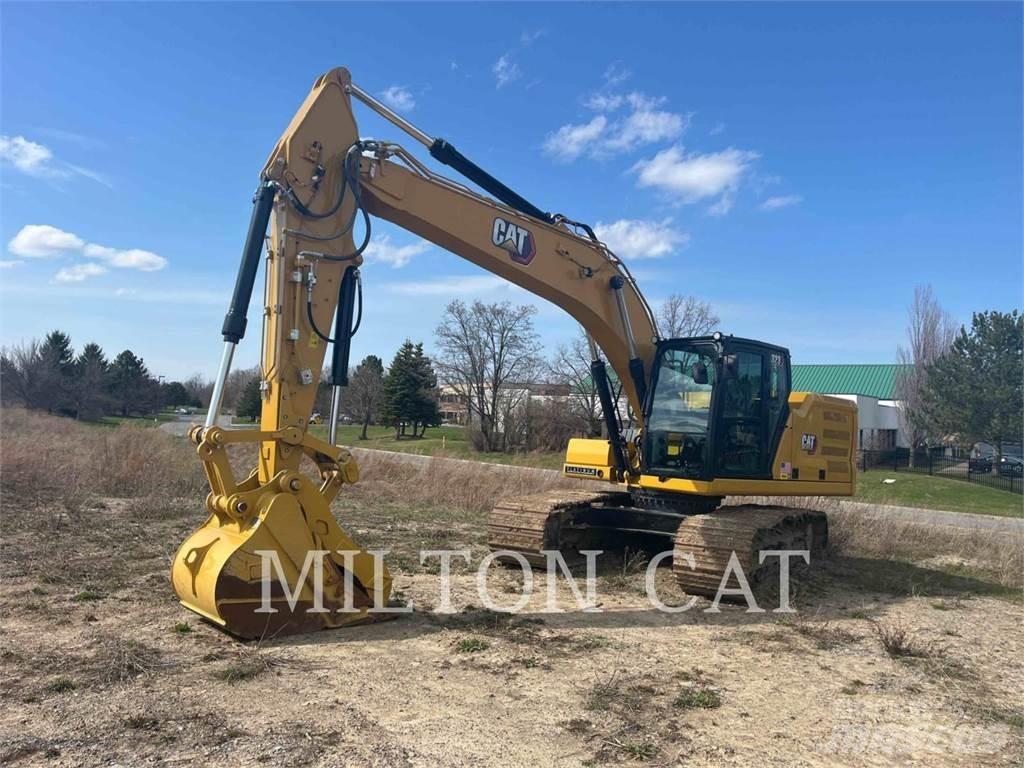 CAT 32307 Kāpurķēžu ekskavatori