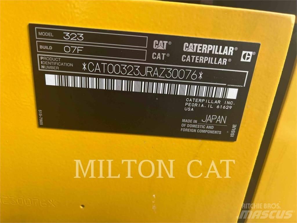 CAT 32307 Kāpurķēžu ekskavatori