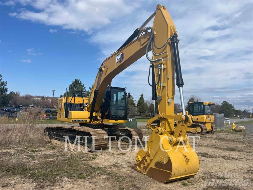 CAT 32307 Kāpurķēžu ekskavatori