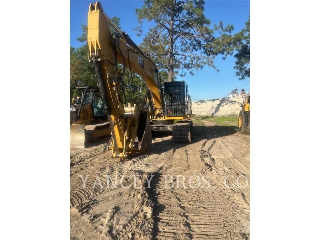 CAT 32307 Kāpurķēžu ekskavatori